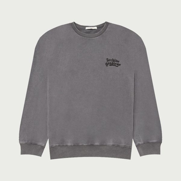 [모다아울렛][행텐]행텐)스노우워싱 피그먼트 맨투맨 10510-031-215-11-045_dk_DG 대구점