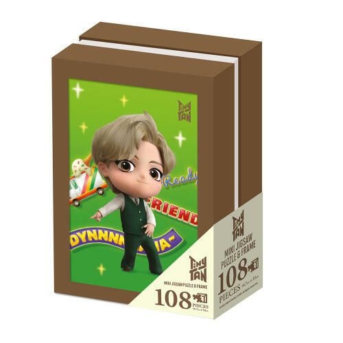 (현대Hmall) 아트박스/BTS독일 BTS 타이니탄 액자 퍼즐 108피스 뷔 Tiny TAN
