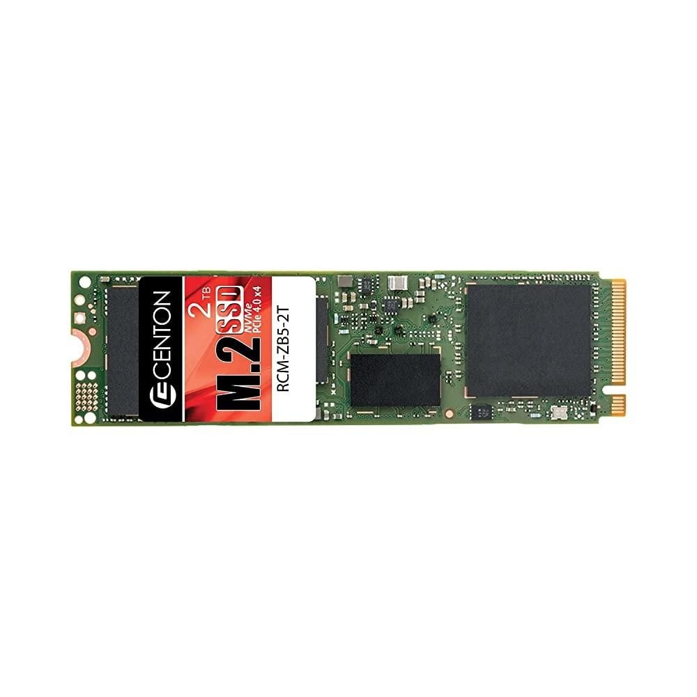 [해외] Centon 프리미엄 SSD 불만제로 PCIe 4.0 x4 NVMe 1.3 M.2-2280 (2TB)