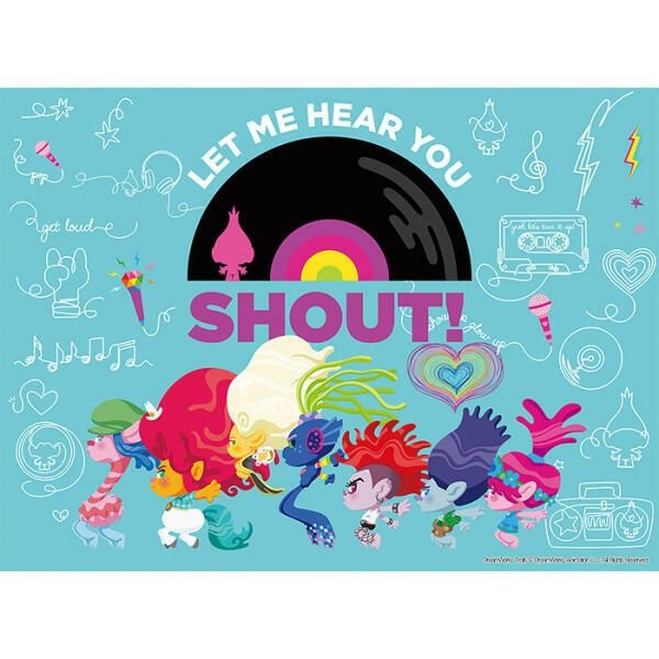 (현대Hmall) 아트박스/퍼즐사랑 500피스 직소퍼즐 - 트롤 샤우트