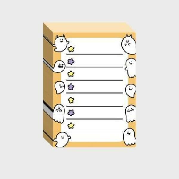 (현대Hmall) 아트박스/워터멜론 베이비 할로위 고스트 C146 귀여운메모지