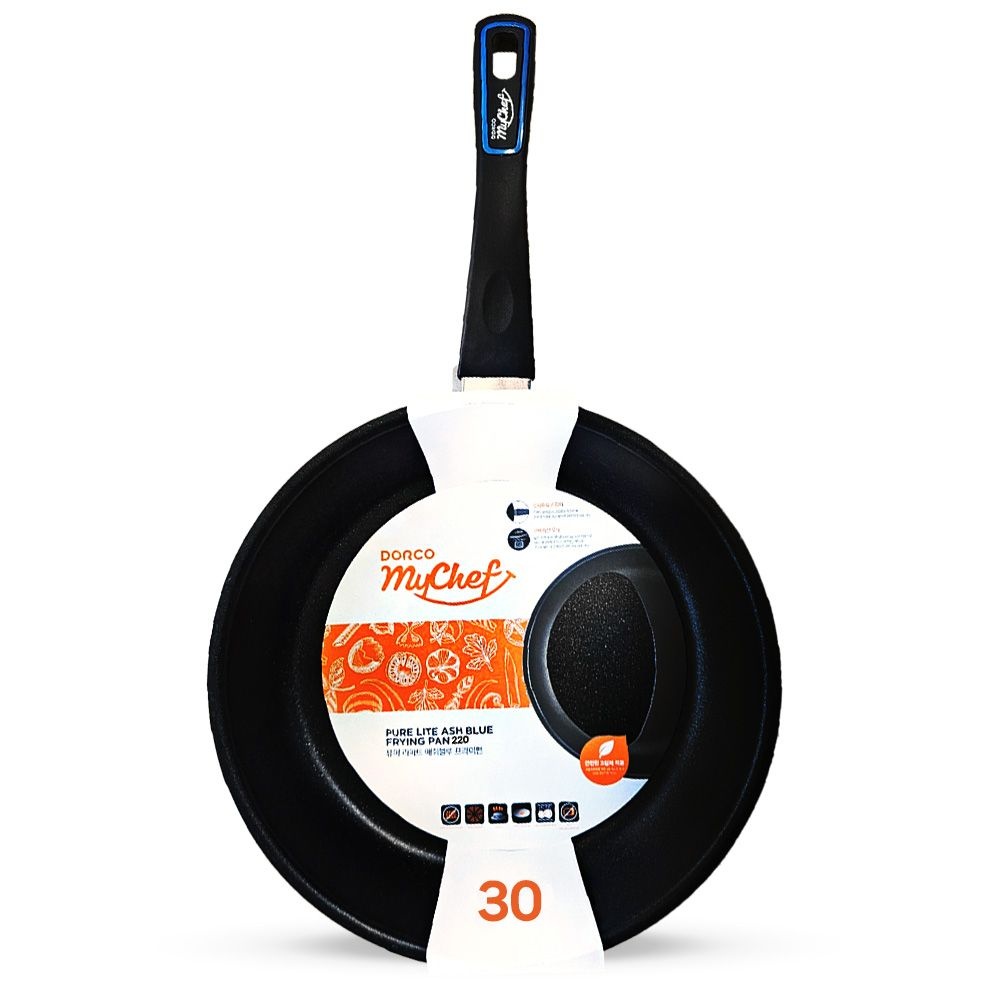 도루코 퓨어라이트 애쉬블루 일반 프라이팬 30cm