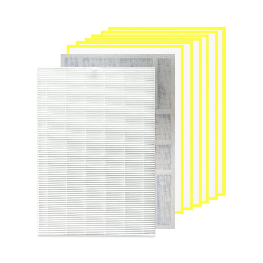 필터테크 유니원 삼성 블루스카이5000 AX60K5580WFD 편백나무칩 공기청정기필터 세트