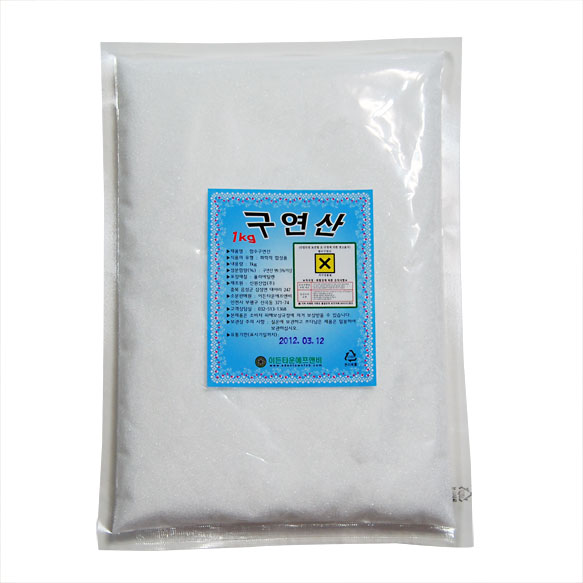 티티산업 IF1 구연산(함수.국산)1kg