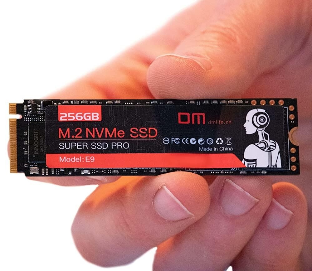 [해외] Dynon Metrics PCIe NVMe M.2 내장 SSD 하드 드라이브 - NVMe1.3 표준 내부 SSD 보드 - 빠른 속도 데이터 전송 - 컴팩트 내부 솔