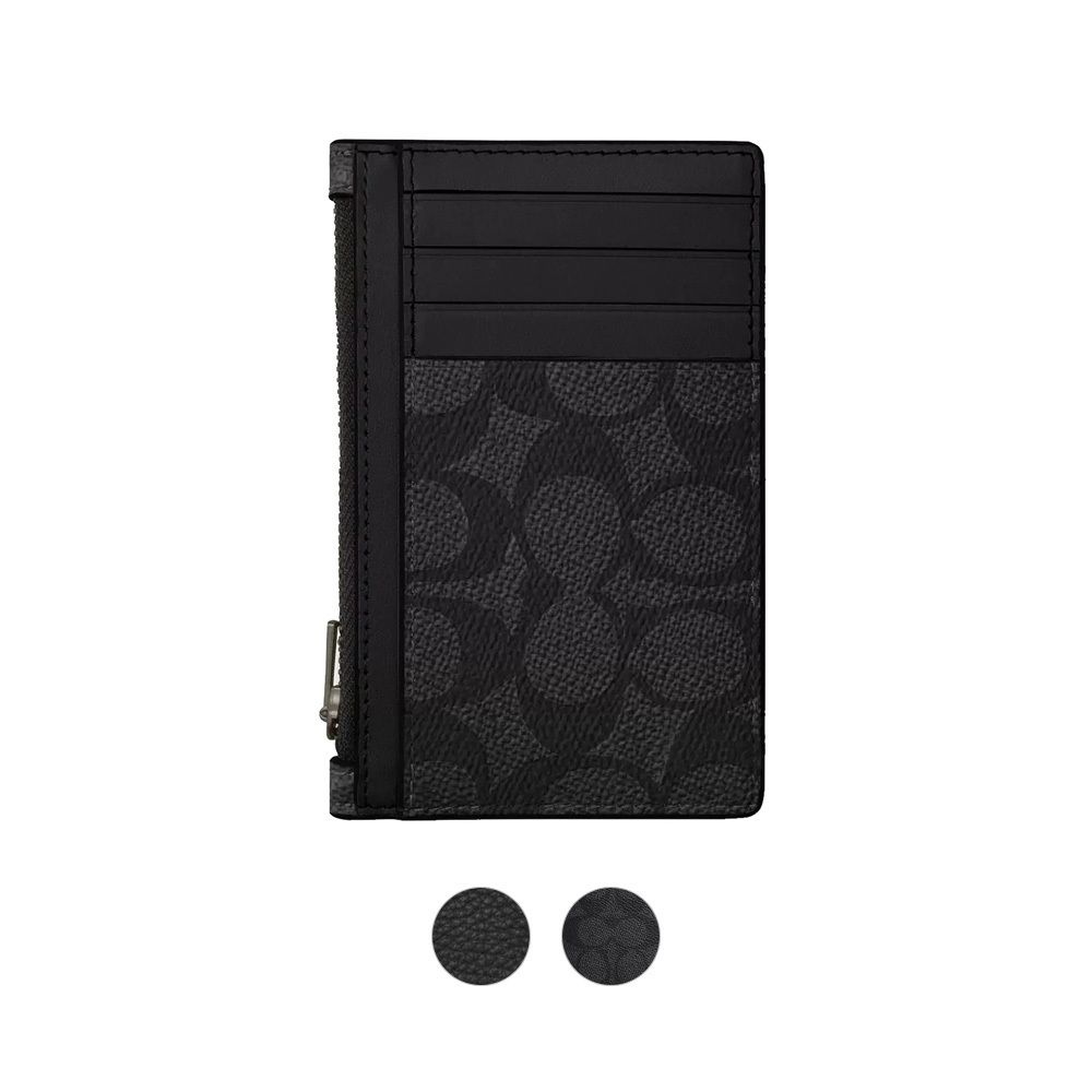 코치 코인 지갑 CR378-BLK 지갑