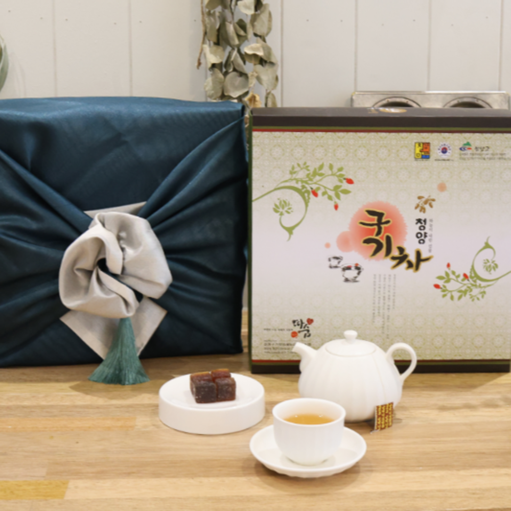 [청양구기자원예농협]국산 청양 구기자차 티백 150개입