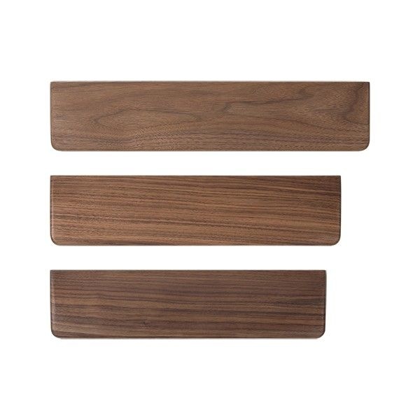 SPM PT75 팜레스트 손목 받침대 (호두나무)