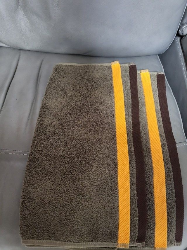 [단독] 코튼클라우드 고중량 200g 40수 레이어 프라임 호텔수건 6장