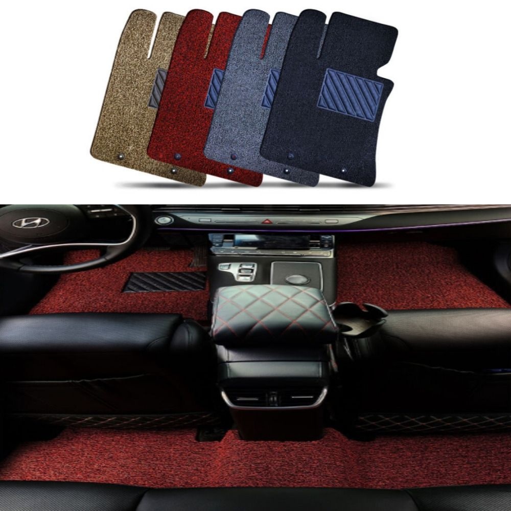 올뉴 더뉴쏘렌토/더마스터 간편청소 1열+2열 프리미엄 코일매트