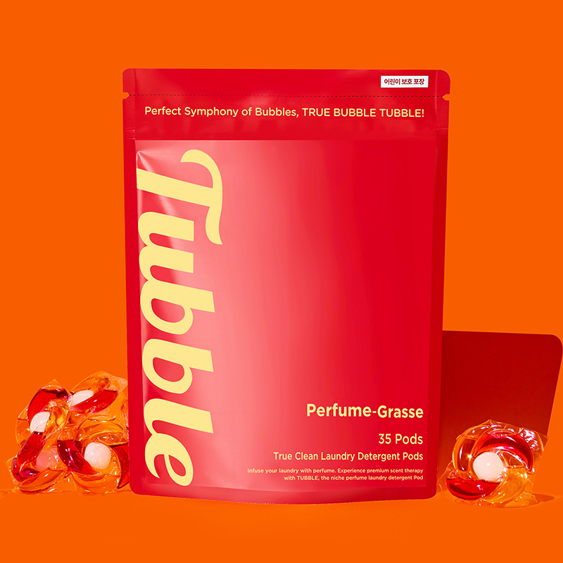 터블 [터블] 트루클린 캡슐세제 퍼퓸 그라스 35개입 x 1팩