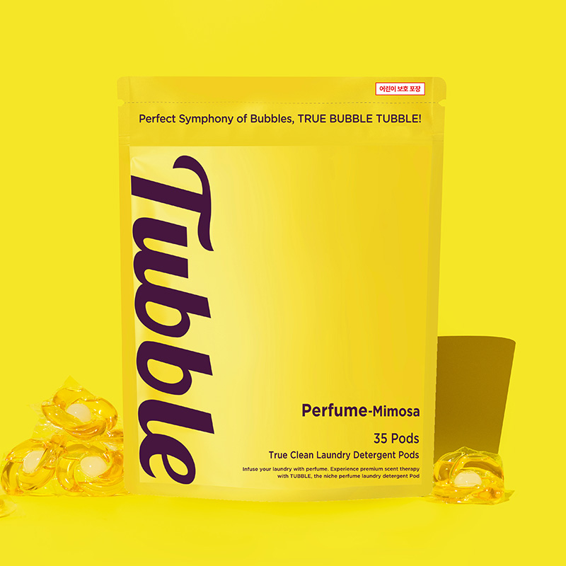 터블 [터블] 트루클린 캡슐세제 퍼퓸 미모사 35개입 x 1팩