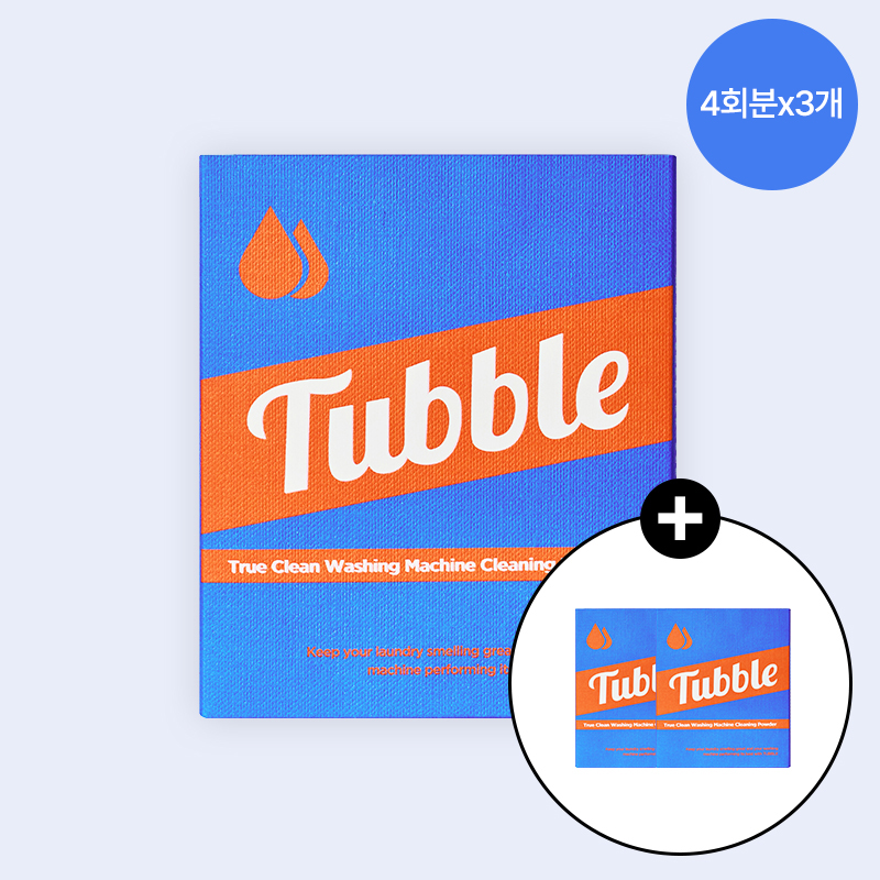터블 [터블]트루클린 세탁조 클리너 100g 4개입 x 3개 (총 1,200g)