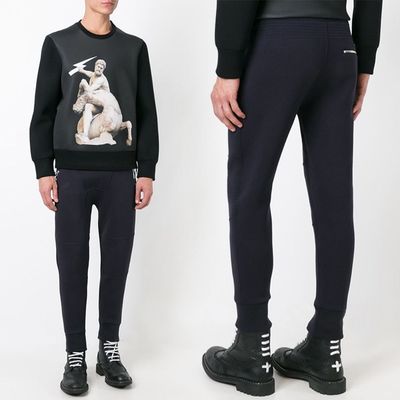 美品 ニールバレット ピーコート カシミヤ イタリア製 グレー 닐바렛팬츠 : 롯데ON