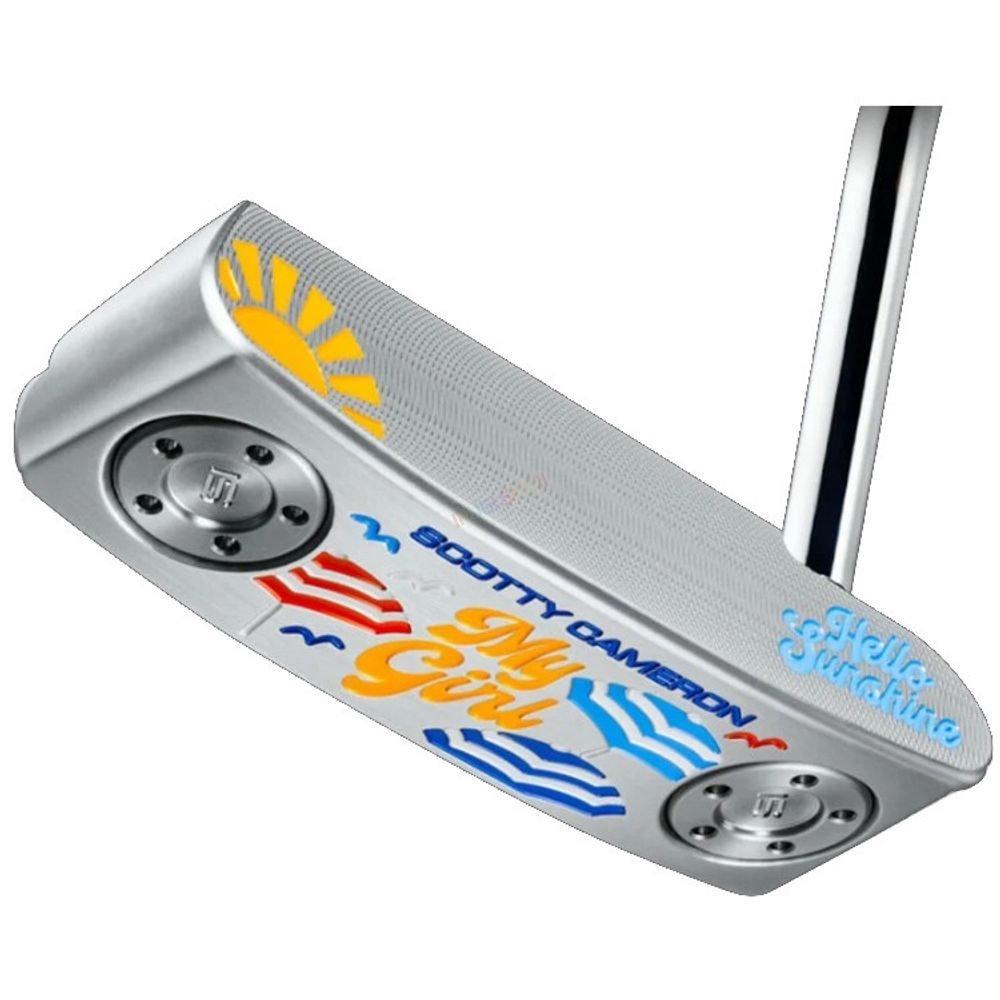 스카티카메론 마이걸 퍼터 2024 블레이드 골프채