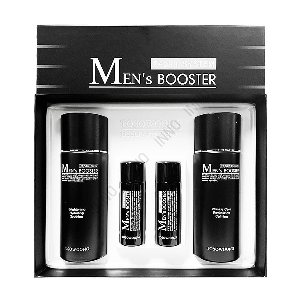 토소웅 맨즈부스터 스킨로션 2종 세트 1+1 in