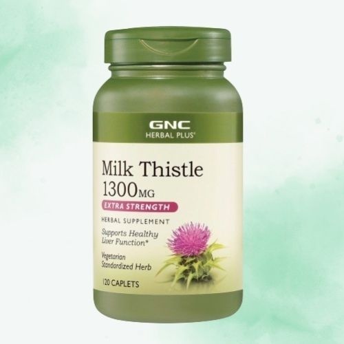 GNC 밀크씨슬 1300mg 120정 밀크시슬 원산지 미국산 186781