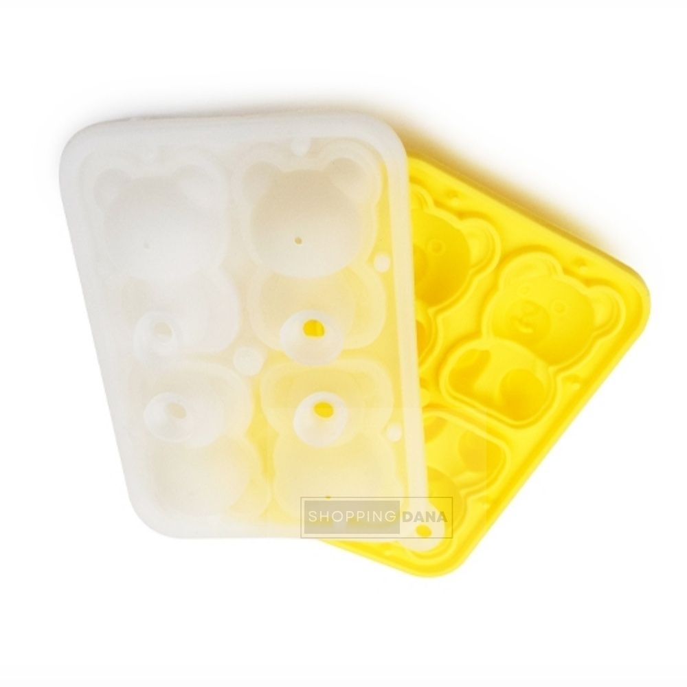 DANA 곰돌이 얼음틀 실리콘얼음틀 왕얼음틀 하이볼얼음틀