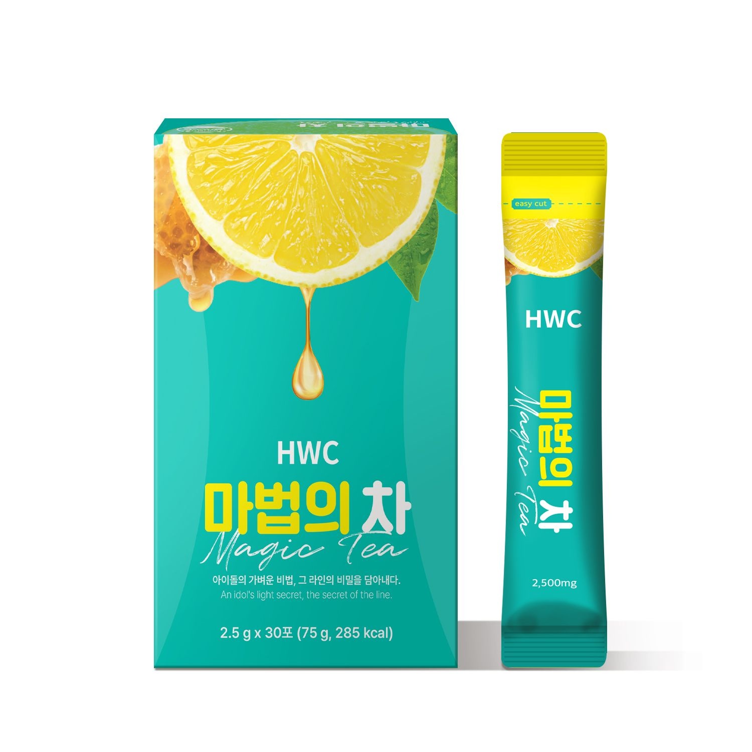 HWC 마법의차 아이돌차 30포 x 2박스