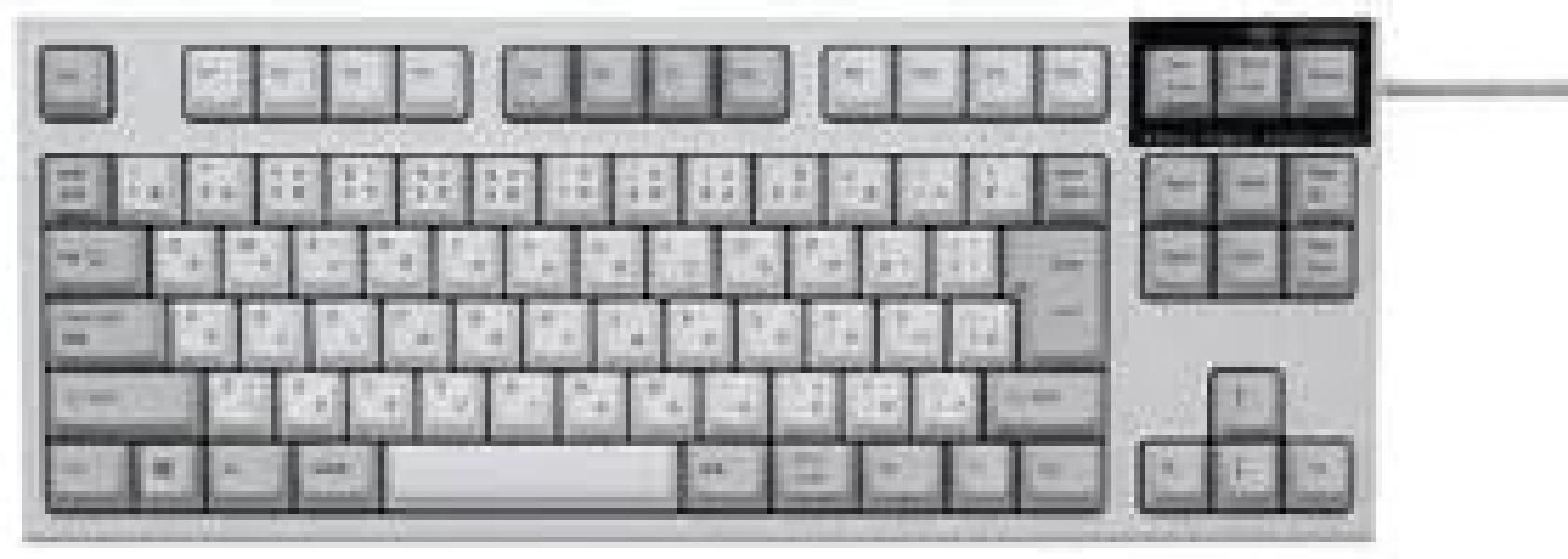 [해외] REALFORCE R2 기계식 키보드