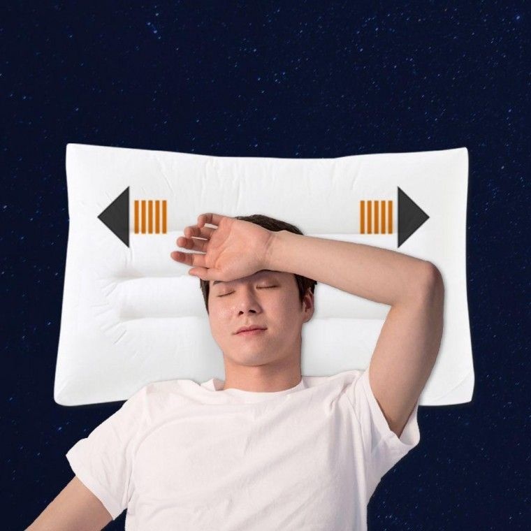 경추베개 목 베개 아이유베개 목디스크 거북목 솜