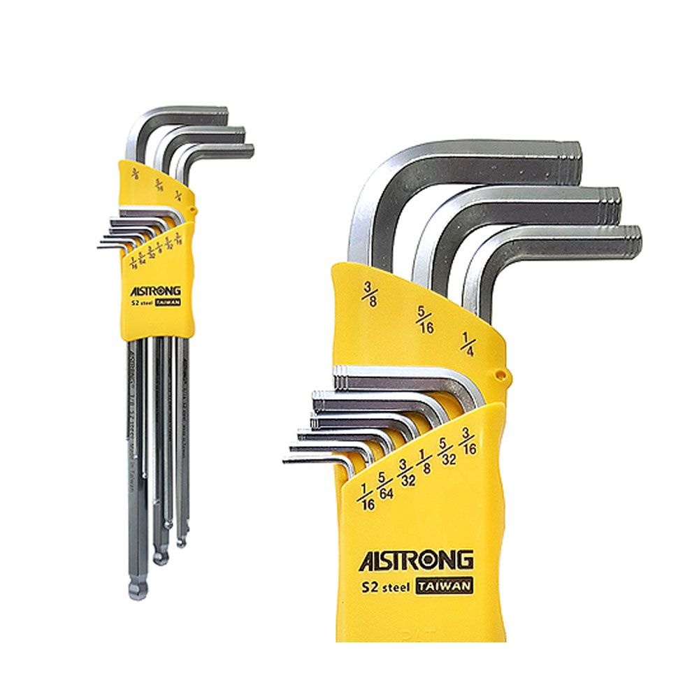 [온누리10%에누리] 알스트롱 CDB-120R L렌치-볼/논슬립육각