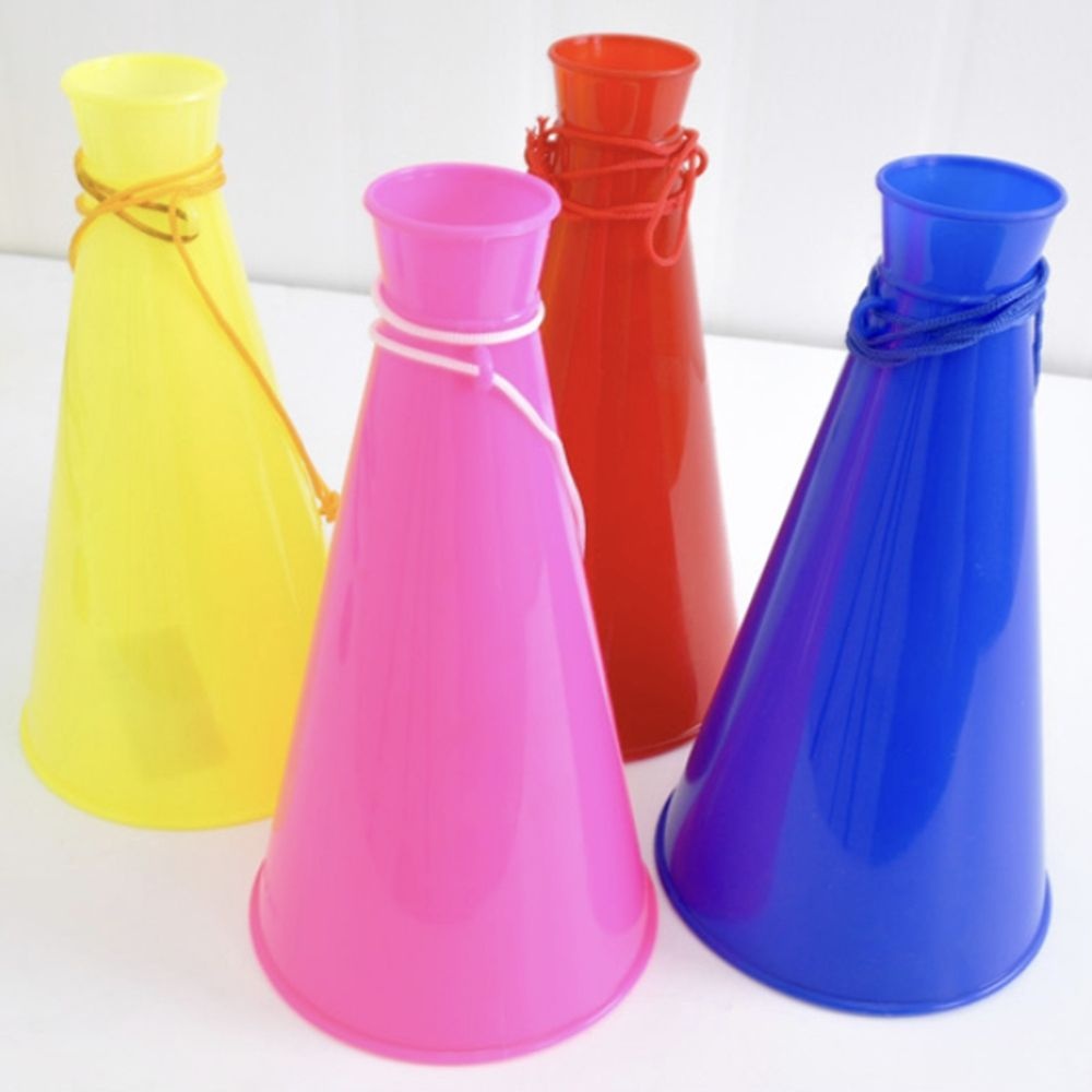 응원 미니 메가폰 체육대회 운동회 행사 파티용품 게임 공연