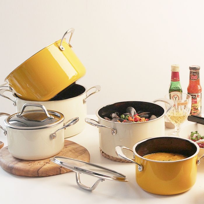 예반 (현대Hmall) BRK 스마트매직 인덕션 겸용 양수냄비 3종세트 (162024cm)