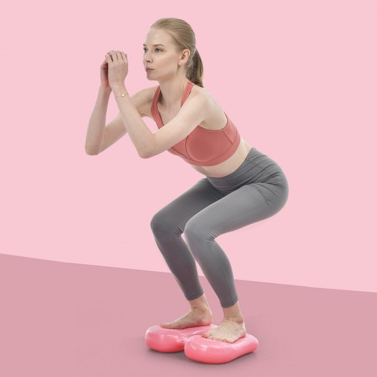 밸런스 에어쿠션 젤리 스텝퍼 4종 저소음 홈트레이닝 요가기구 운동기구 유산소운동 코어운동 실내운동