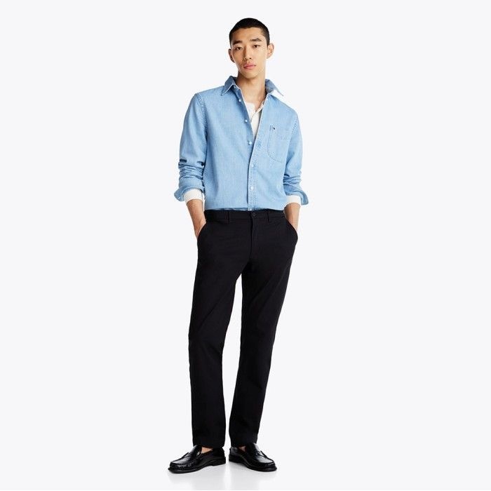 [라스트60%][공식] 덴톤 테크 치노 팬츠 T12F0WPC100MT1BDS (정상가:239,000원)