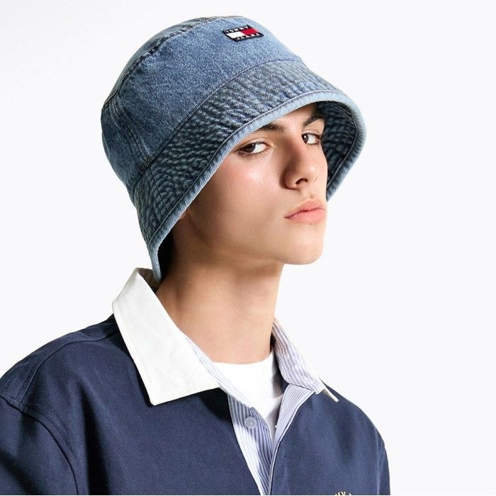 [라스트50%][공식] [UNISEX] 헤리티지 데님 버킷햇 T32F1AHT06TMT11A4 (정상가:68,000원)