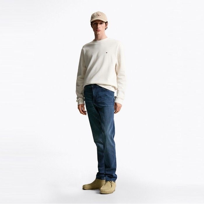 [라스트60%][공식] 코어 덴톤 틴트 블루 데님 팬츠 T12F0NPC040MT11CY (정상가:199,000원)