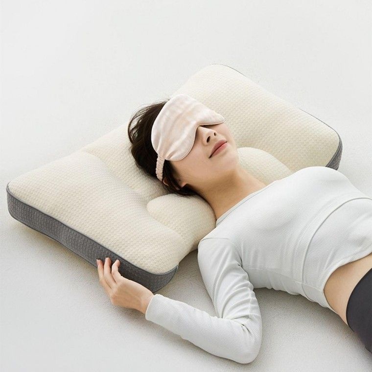 경추베개 메모리폼 베개 아이유베개 목 디스크 고탄성 라텍스
