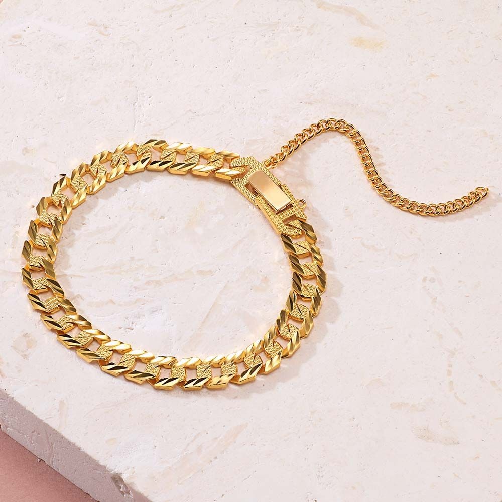 여자 순금 팔찌 체인 플렉스 금 24K 18.75g 18K장식