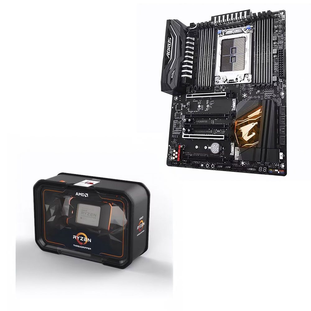 기가바이트 GIGABYTE X399 AORUS PRO 메인보드+Ryzen ThreadRipper 2990WX CPU 번들