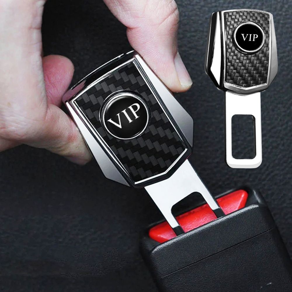 자동차 메탈 고급형 차량 안전 벨트 연장 클립 1개