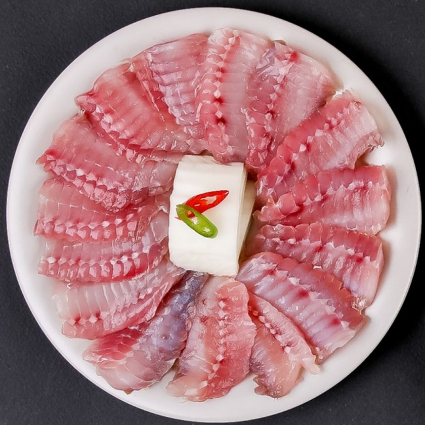 전라도 명물 국산 홍어 회 밀키트 250g 500g 1kg 선택