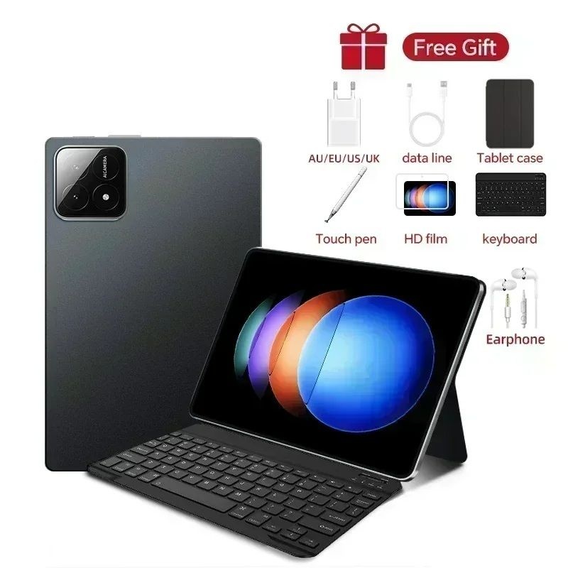[해외] 샤오미 태블릿PC 2025 News7S 4K 안드로이드 14 전자노트 드로잉 5G 2TB