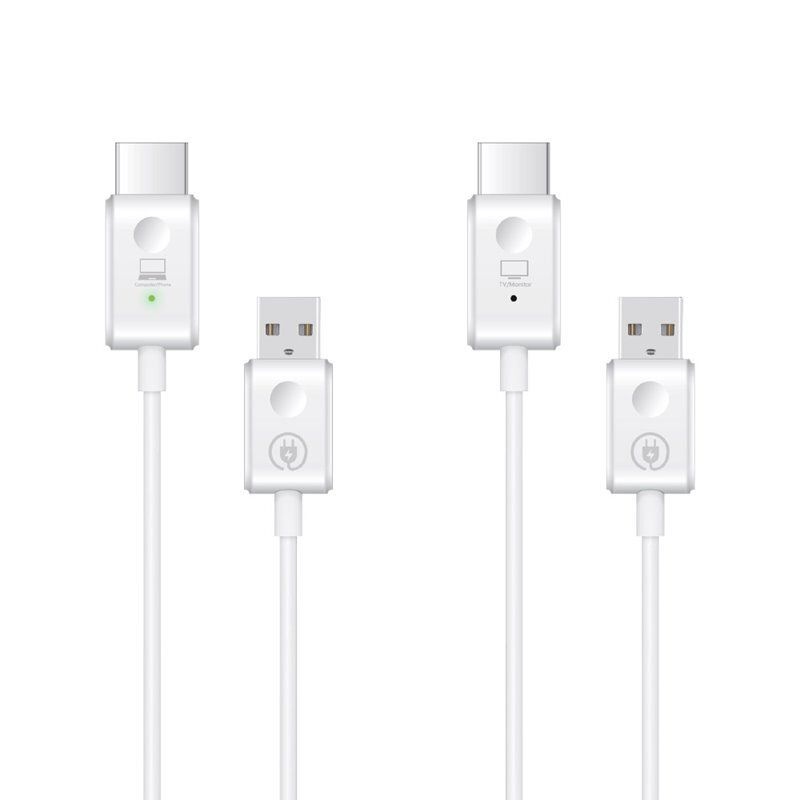 컴스 TB717 무선HDMI송수신기 비디오오디오전송 미러링동글 USB-A형