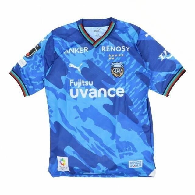 [해외] 푸마 2024 J리그 가와사키 프론탈레 리미티드 100주년 유니폼 축구 저지 763904
