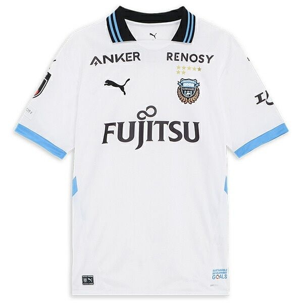 [해외] 푸마 2025 J리그 가와사키 프론탈레 FP 2nd 유니폼 축구 저지 783448-12