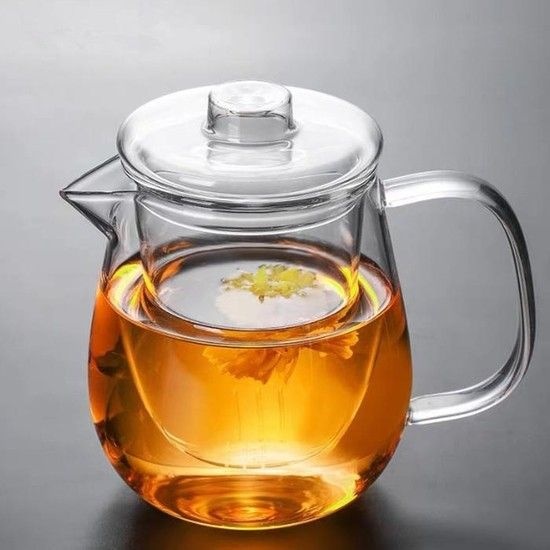 상세페이지 참조 [BZI40558_51C5]GDM 내열 유리 차포트 허브 600ml