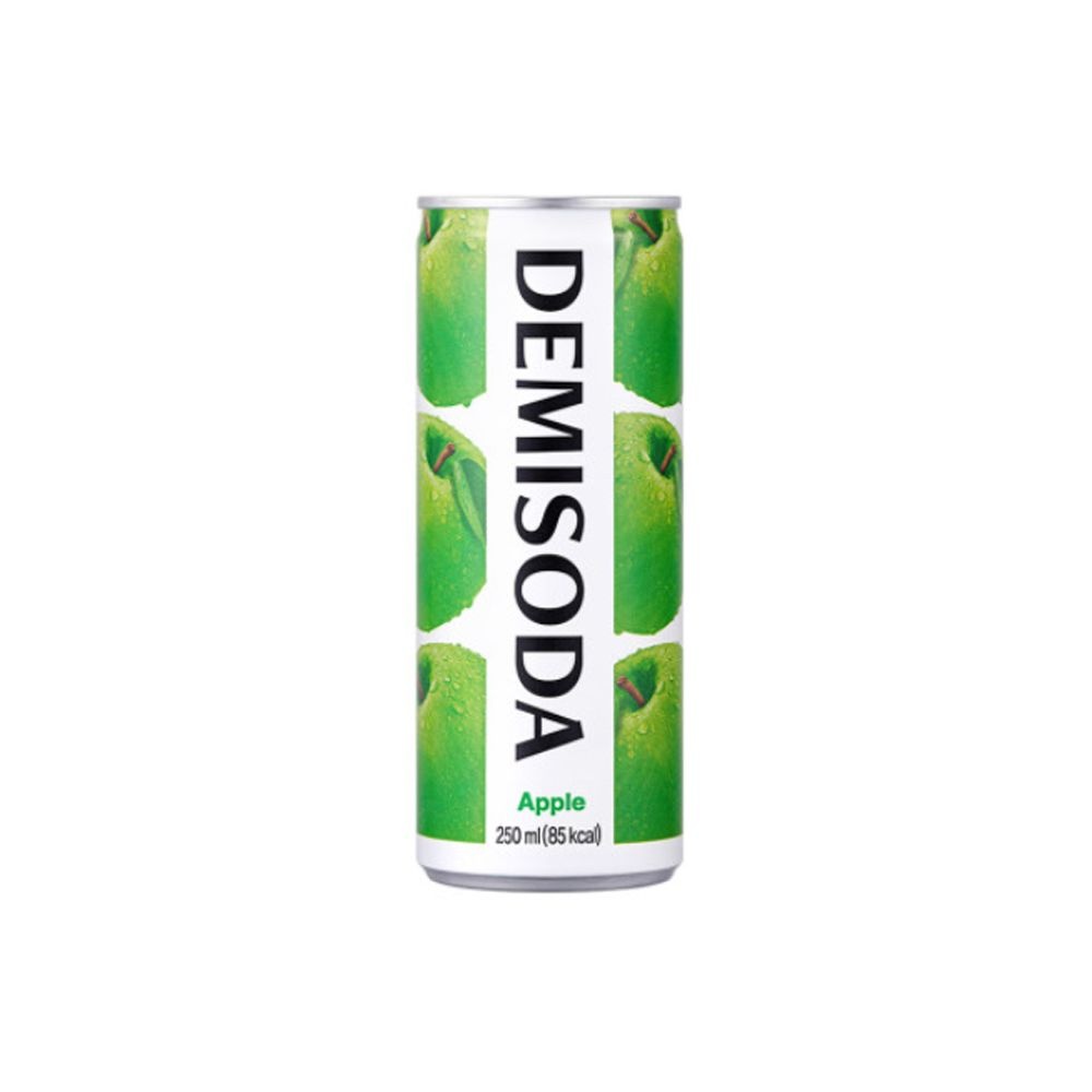동아오츠카 데미소다 애플 250ml x 30캔 과즙 탄산 에이드