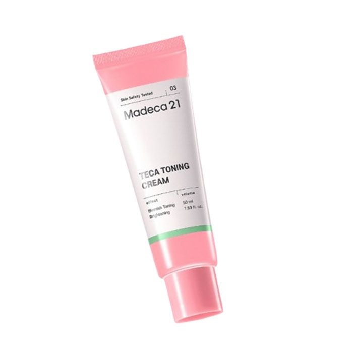 마데카21 테카 토닝 크림50ml 모든피부용 건성 지성 민감성피부 앰플 에센스 에멀젼 수분크림 수딩젤 화장수 토너