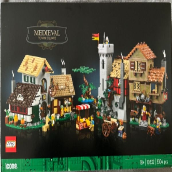 레고 10332 아이콘즈 중세 마을 광장