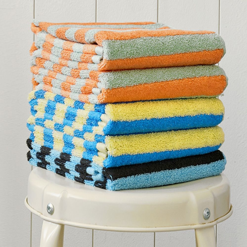 코튼클라우드 하이브리드사 호텔 수건 라인드 뱀부 혼방 10장