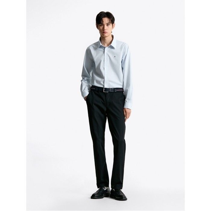 [라스트60%][공식] 코튼 미니 체크 셔츠 T12F1WSH120MT20MS (정상가:199,000원)