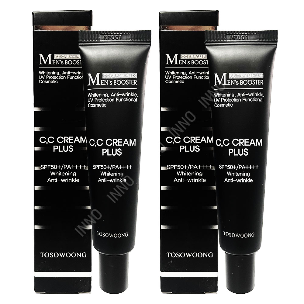 토소웅 맨즈부스터 cc크림 30ml 1+1 in