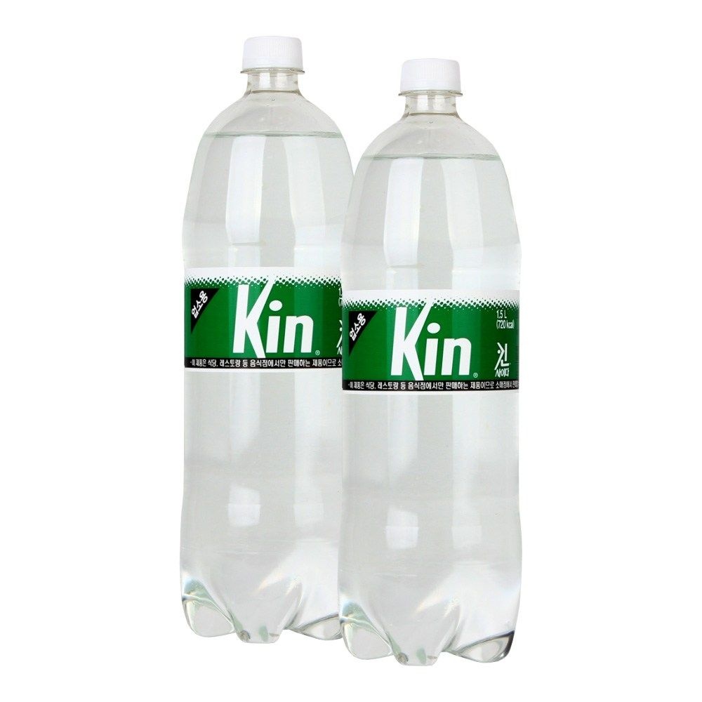 킨사이다 업소용 1.5L 12페트