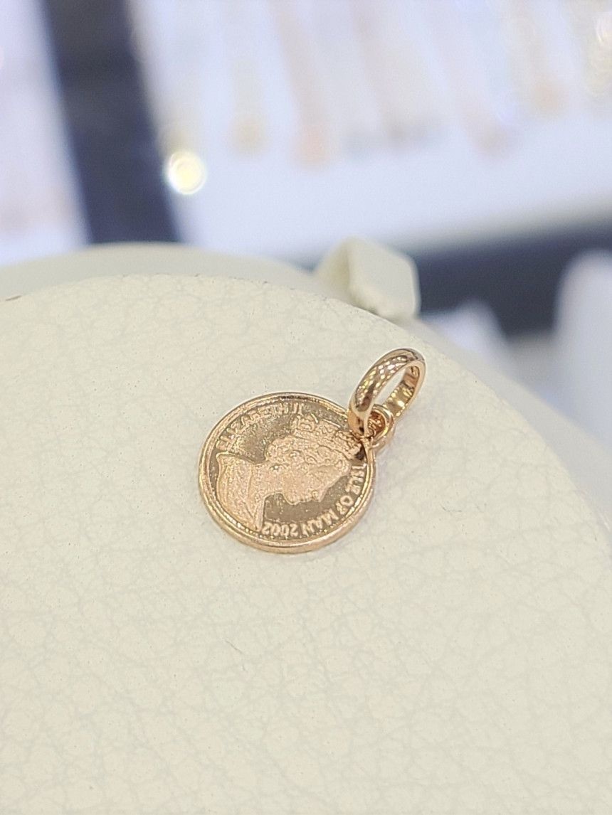 패션플러스][파이치치]14k/18k 금 10mm 엘리자코인 목걸이 펜던트 12GCH 0010민자-